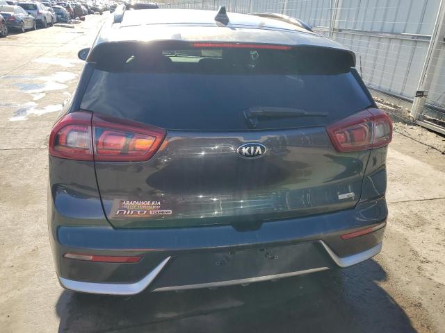 KNDCC3LC0J5171492 - 2018 KIA NIRO EX GRAY photo 6