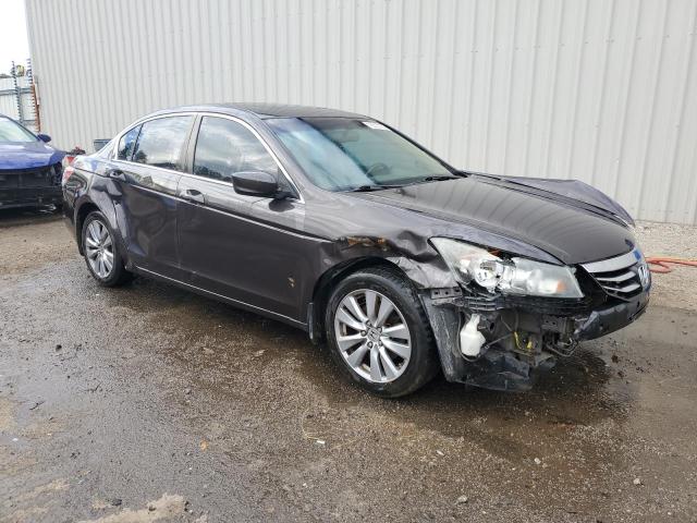 1HGCP2F88CA113907 - 2012 HONDA ACCORD EXL CHARCOAL photo 4