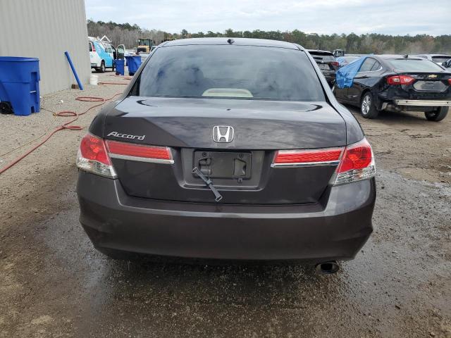 1HGCP2F88CA113907 - 2012 HONDA ACCORD EXL CHARCOAL photo 6