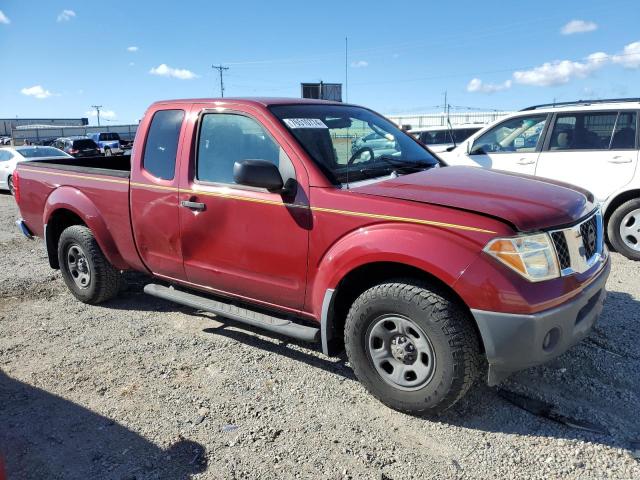 1N6BD06T06C414799 - 2006 NISSAN FRONTIER KING CAB XE MAROON photo 4