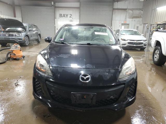 JM1BL1VF1C1515557 - 2012 MAZDA 3 I BLACK photo 5