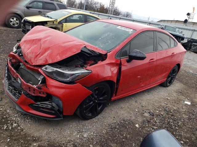 2018 CHEVROLET CRUZE LT, 