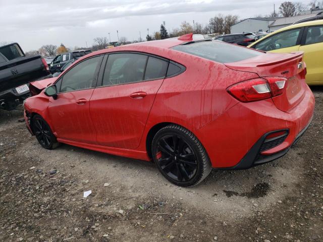 1G1BE5SM7J7211141 - 2018 CHEVROLET CRUZE LT RED photo 2