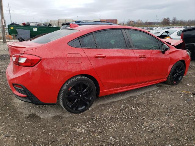 1G1BE5SM7J7211141 - 2018 CHEVROLET CRUZE LT RED photo 3