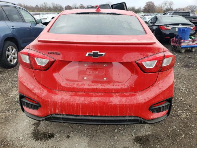 1G1BE5SM7J7211141 - 2018 CHEVROLET CRUZE LT RED photo 6