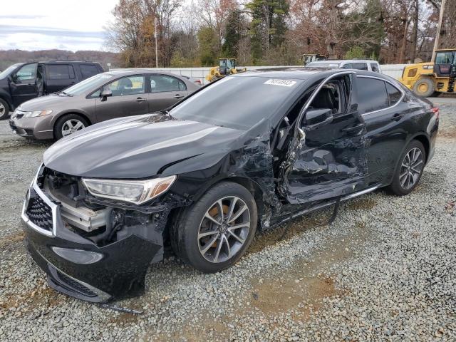 19UUB2F52JA000864 - 2018 ACURA TLX TECH BLACK photo 1