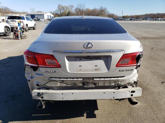 JTHBK1EG9A2401940 - 2010 LEXUS ES350 350 SILVER photo 6