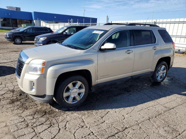 2CTFLEEW6A6298885 - 2010 GMC TERRAIN SLE GOLD photo 1