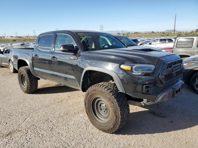 5TFCZ5AN9LX237561 - 2020 TOYOTA TACOMA DOUBLE CAB BLACK photo 4