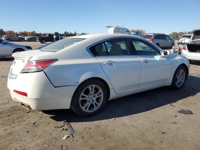 19UUA86539A023684 - 2009 ACURA TL WHITE photo 3