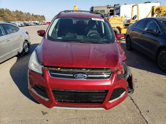 1FMCU9H96DUB94312 - 2013 FORD ESCAPE SEL BURGUNDY photo 5