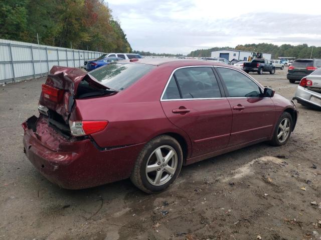 1HGCM56885A043306 - 2005 HONDA ACCORD EX RED photo 3