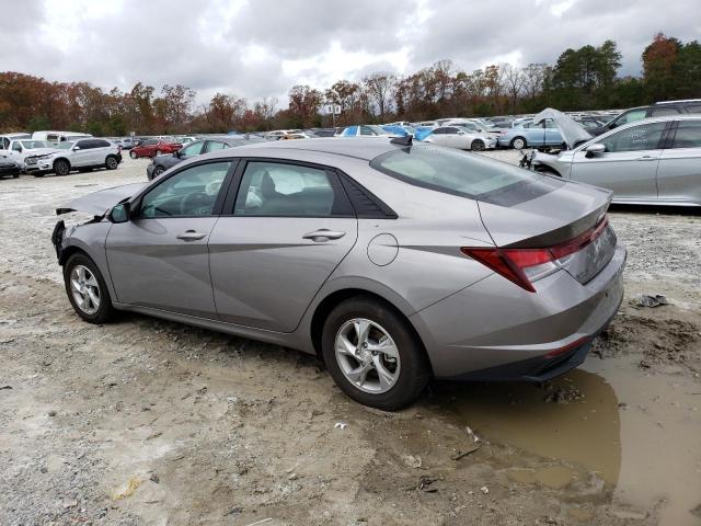 KMHLL4AG3PU547186 - 2023 HYUNDAI ELANTRA SE SILVER photo 2