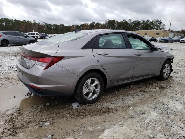 KMHLL4AG3PU547186 - 2023 HYUNDAI ELANTRA SE SILVER photo 3