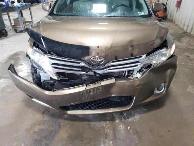 4T3BK11A09U015378 - 2009 TOYOTA VENZA BROWN photo 12