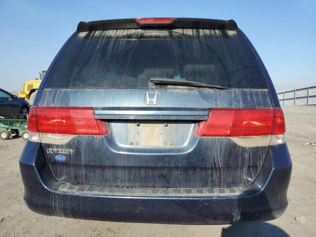 5FNRL3H23AB098076 - 2010 HONDA ODYSSEY LX BLUE photo 6