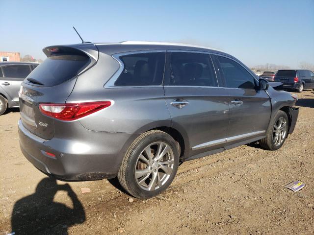 5N1AL0MM6FC525477 - 2015 INFINITI QX60 GRAY photo 3