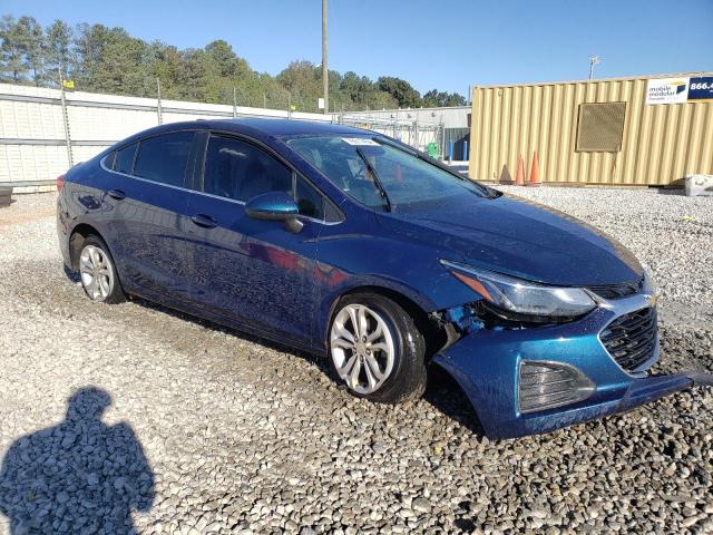 1G1BE5SM2K7123762 - 2019 CHEVROLET CRUZE LT BLUE photo 4