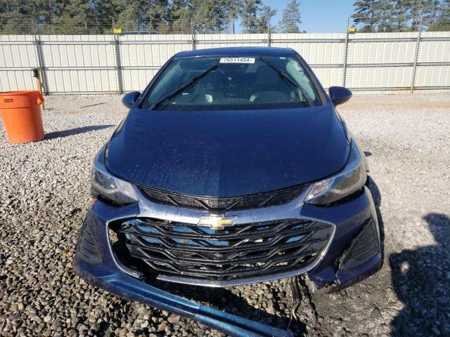 1G1BE5SM2K7123762 - 2019 CHEVROLET CRUZE LT BLUE photo 5