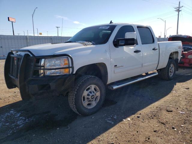 1GC1KXC89DF226288 - 2013 CHEVROLET SILVERADO K2500 HEAVY DUTY LT WHITE photo 1