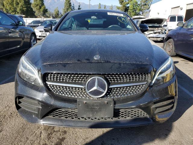 WDDWJ8DB4KF827930 - 2019 MERCEDES-BENZ C 300 BLACK photo 5