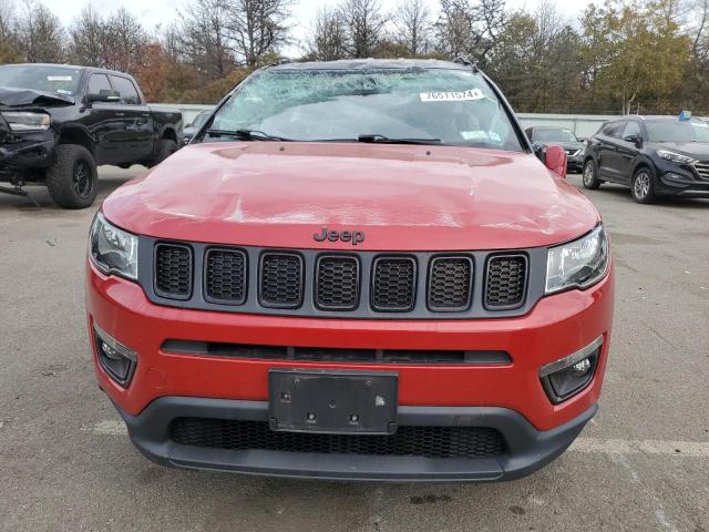 3C4NJDBB9KT703935 - 2019 JEEP COMPASS LATITUDE RED photo 5