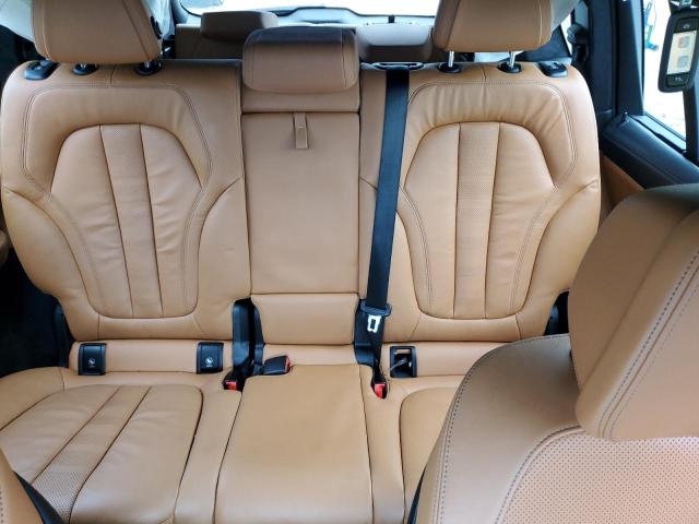 5UXCX6C03M9H56688 - 2021 BMW X7 M50I BLUE photo 10