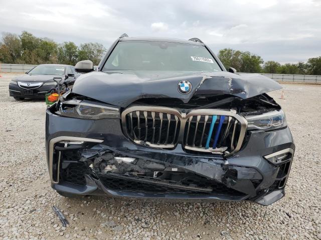 5UXCX6C03M9H56688 - 2021 BMW X7 M50I BLUE photo 5