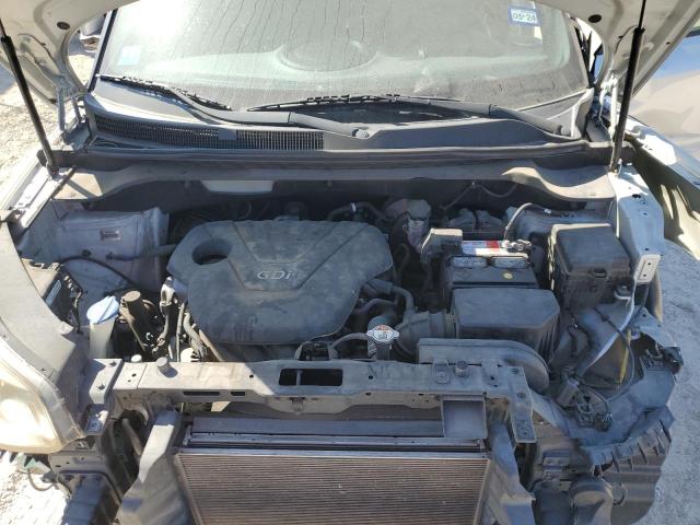 KNDJN2A22F7765728 - 2015 KIA SOUL SILVER photo 12