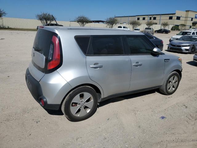 KNDJN2A22F7765728 - 2015 KIA SOUL SILVER photo 3