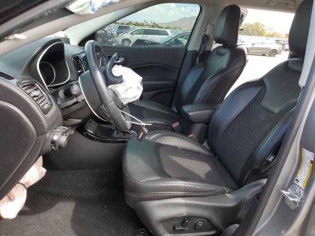 3C4NJCBB1JT438498 - 2018 JEEP COMPASS LATITUDE Argent photo 7