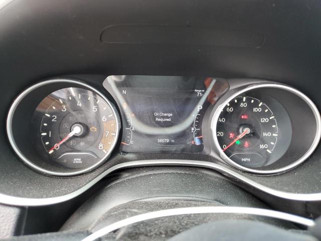 3C4NJCBB1JT438498 - 2018 JEEP COMPASS LATITUDE Argent photo 9