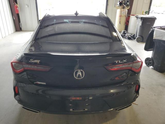 19UUB5F52PA000244 - 2023 ACURA TLX TECH A BLACK photo 6
