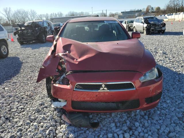 JA32U2FU9BU015500 - 2011 MITSUBISHI LANCER ES/ES SPORT RED photo 5