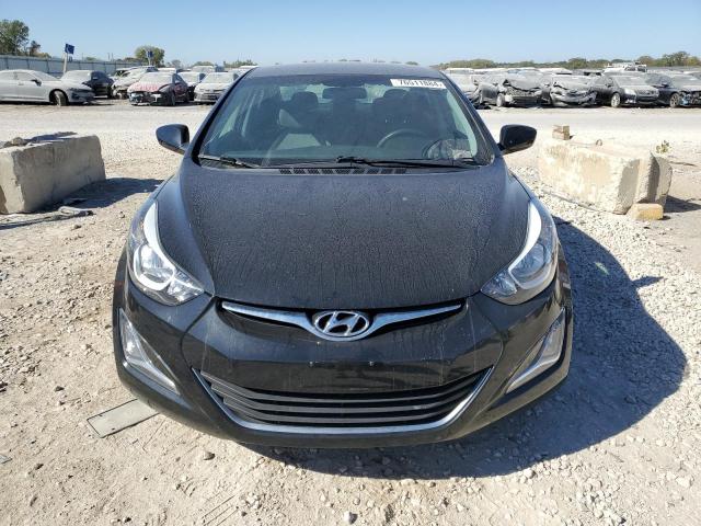 5NPDH4AEXFH588609 - 2015 HYUNDAI ELANTRA SE BLACK photo 5