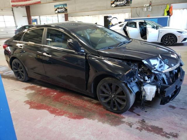 5NPEC4AC5BH119665 - 2011 HYUNDAI SONATA SE BLACK photo 4