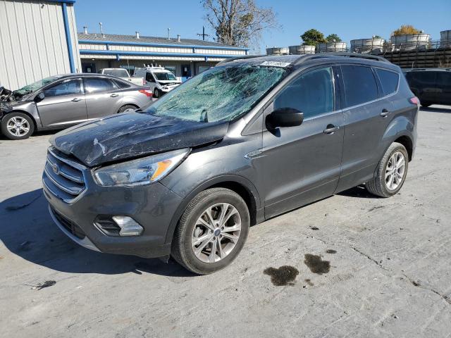 1FMCU0GD2JUB46898 - 2018 FORD ESCAPE SE CHARCOAL photo 1