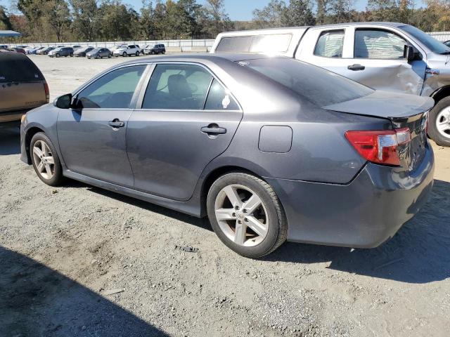 4T1BF1FKXCU166248 - 2012 TOYOTA CAMRY BASE GRAY photo 2