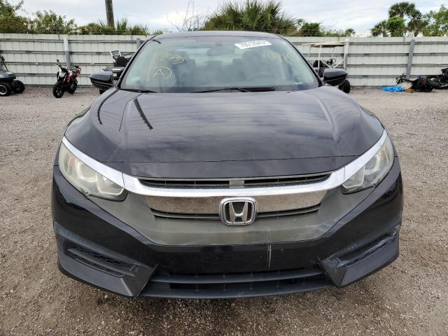 19XFC2F52GE074280 - 2016 HONDA CIVIC LX BLACK photo 5