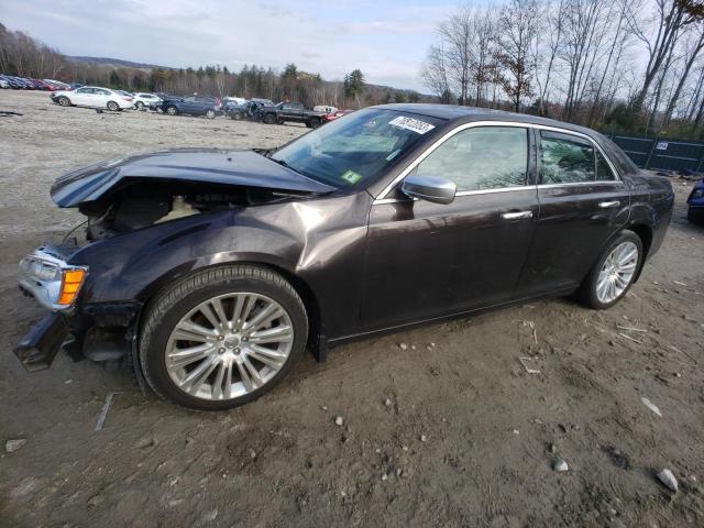 2C3CCAPT5DH587585 - 2013 CHRYSLER 300C LUXURY BROWN photo 1