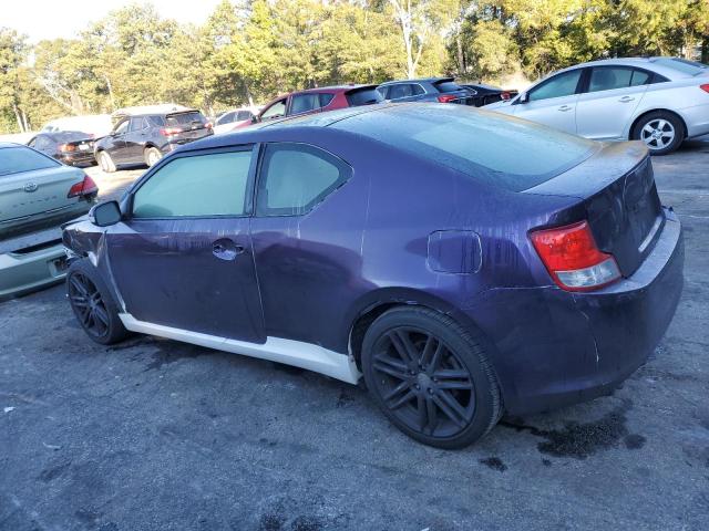 JTKJF5C76D3054263 - 2013 TOYOTA SCION TC 紫色 照片 2