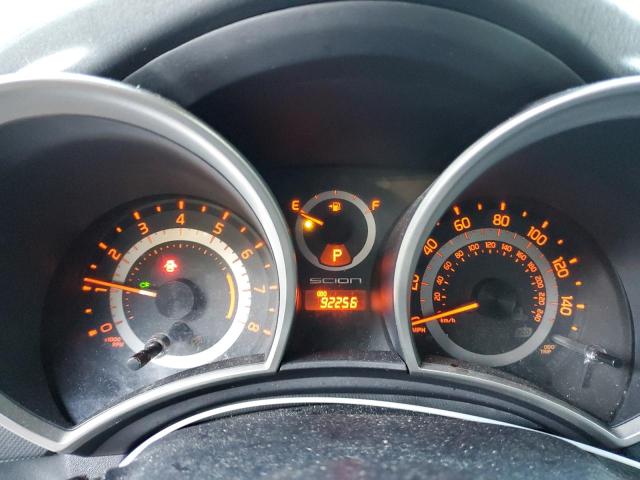 JTKJF5C76D3054263 - 2013 TOYOTA SCION TC 紫色 照片 9