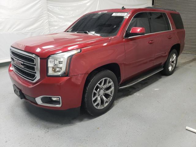 1GKS2BKC9FR133192 - 2015 GMC YUKON SLT BURGUNDY photo 1