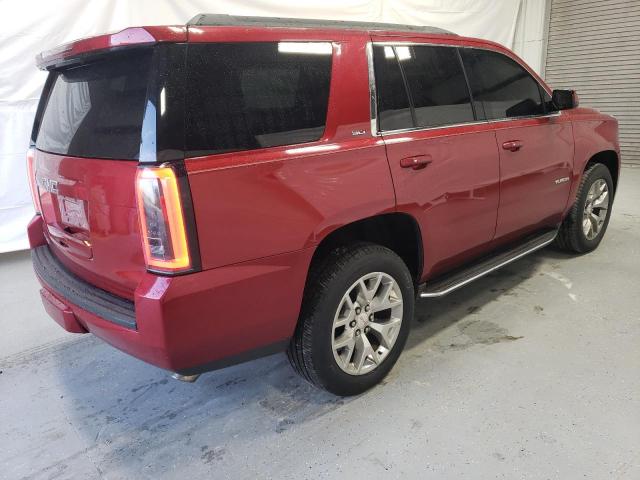 1GKS2BKC9FR133192 - 2015 GMC YUKON SLT BURGUNDY photo 3