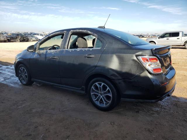 1G1JD5SB0L4121461 - 2020 CHEVROLET SONIC LT GRAY photo 2