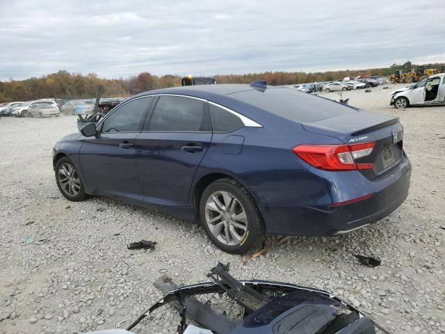 1HGCV1F13JA048884 - 2018 HONDA ACCORD LX BLUE photo 2