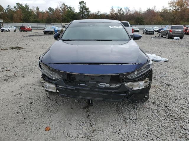 1HGCV1F13JA048884 - 2018 HONDA ACCORD LX BLUE photo 5