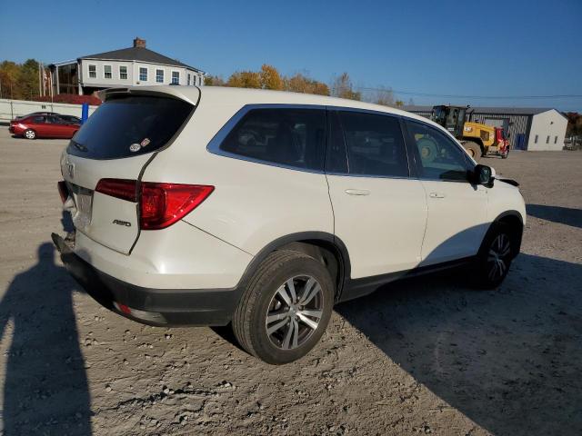 5FNYF6H88HB066131 - 2017 HONDA PILOT EXL WHITE photo 3