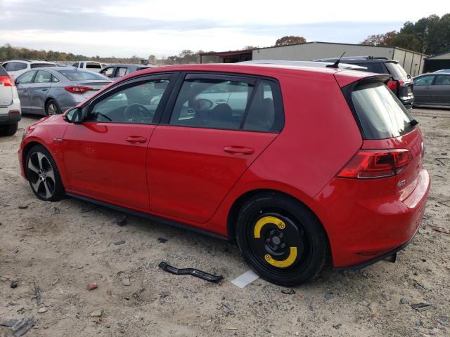 3VW5T7AU8GM060362 - 2016 VOLKSWAGEN GTI S/SE RED photo 2