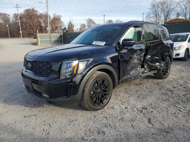 5XYP5DHC7MG152783 - 2021 KIA TELLURIDE SX BLACK photo 1